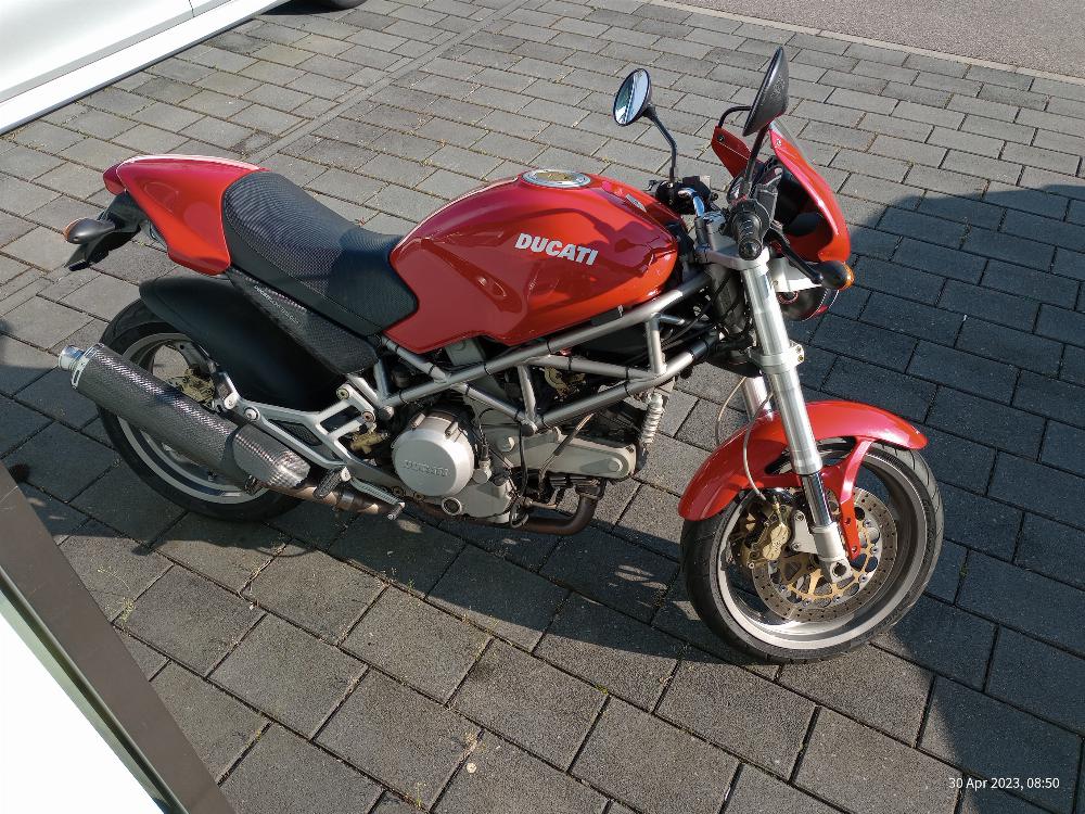 Motorrad verkaufen Ducati Monster 80 Ankauf